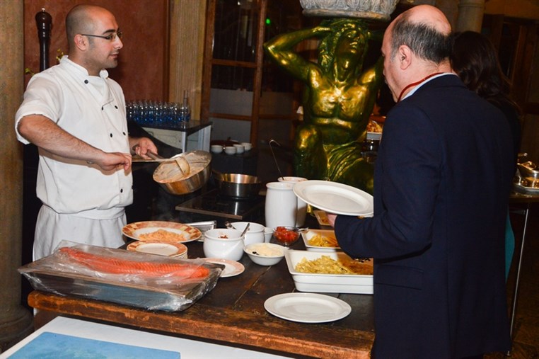 Friday’s Italian Buffet at Venezia